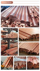 Barre carrée en cuivre de fabrication chinoise, pour barres omnibus électriques et composants de commutation - Product Image 2