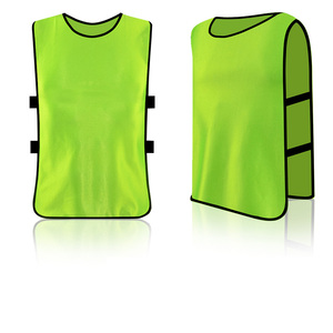 Rompi Seragam Sepak Bola Dua Sisi Pria Wanita, Pakaian Olahraga Sepak Bola Reversibel Cepat Kering Warna-warni - Product Image 6