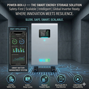 Sistema de Almacenamiento de Energía para Toda la <span class=keywords><strong>Casa</strong></span>, Híbrido, 48KWH, Batería para el Hogar que Satisface la Demanda Pico Durante el Uso Intensivo de Energía - Product Image 1