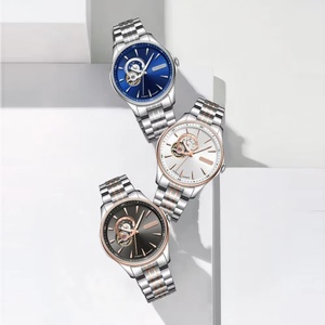 Cadisen for Mens Watches Male <b>Automatic</b> Self-wind Stainless Steel 5atm Waterproof Business Nh39 Mechanical Movement <b>Wristwatch</b> - Product Image 4