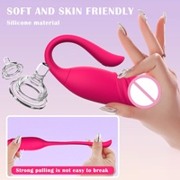 Neuerscheinung Neun-Frequenz Kabelloser App-gesteuerter G-Punkt Vibrator Skalierbar Starke Vibration Sexspielzeug für Frauen