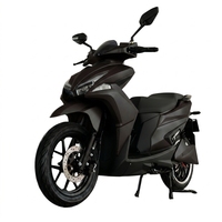 Motor Listrik Off-Road Roda Besar Kecepatan Tinggi Lithium Terlaris 72V 3000W 115km/jam Skuter Listrik Dewasa