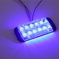 4,7*2 'brillante advertencia de emergencia baliza luz estroboscópica rejilla luces delanteras SL6212