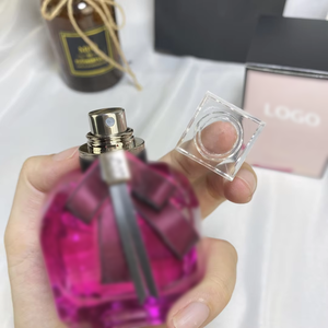 <span class=keywords><strong>Perfume</strong></span> de Mujer de Diseño de Lujo, 90 ml, Aroma Floral Frutal con Rosa y Madera de Cachemira, para Regalos de Boda y Románticos - Product Image 4