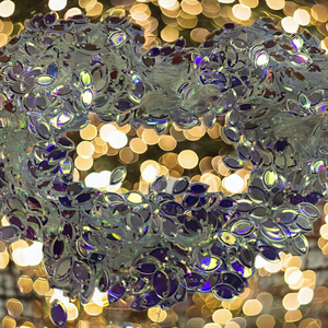 Fait à la main 5*10mm 3D perlé cristal brillant lumière paillettes pour bricolage robe de mariée lâche Navette Concave paillettes - Product Image 3