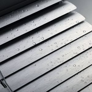 <span class=keywords><strong>ม่าน</strong></span>อลูมิเนียมอัจฉริยะแบบมีเชือกผูกในร่ม, ผ้าม่านกันน้ำใช้กลางแจ้ง - Product Image 4