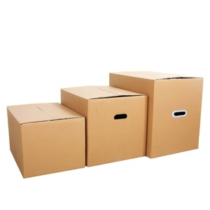 Custom Large Moving <b>Boxes</b> & <b>Shipping</b> Cartons Ready Stock for Packing and Postal Delivery - Product Image 1