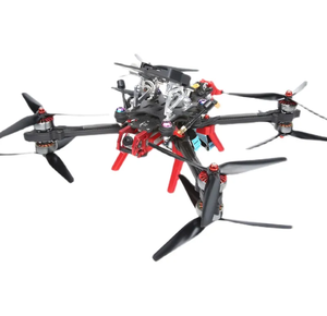 ใบพัด HOT HQProp 8X4X3 - ใยแก้วไนลอน (2CW+2CCW)-8040 3 ใบพัด สีดำ สำหรับโดรน Multirotor X-Class MacroQuad FPV ขนาด 8 นิ้ว - Product Image 6