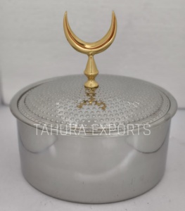 Diseño antiguo de la mejor calidad premium de acero inoxidable y vajilla de olla caliente al mejor precio de la India - Product Image 3