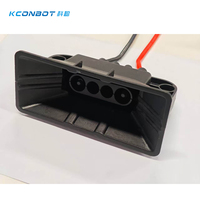 Nuevo Conector de Carga Macho Serie T-7 CI40-Y para AGV, Repuestos para AGV