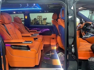 Nuevos Asientos de Capitán Personalizados de Lujo Estilo <span class=keywords><strong>Maybach</strong></span> para Furgoneta Vito W447 Sprinter Van Clase V - Product Image 2