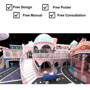 Équipement de terrain de jeu intérieur pour enfants de qualité supérieure, <span class=keywords><strong>structure</strong></span> d'escalade souple et sûre pour enfants, panneaux interactifs et <span class=keywords><strong>jeux</strong></span> - Product Image 4