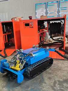 Robot de Dragado Subacuático Autopropulsado con Control Remoto para Control de Inundaciones en Ríos, Eliminación de Lodo Totalmente Automática - Product Image 2