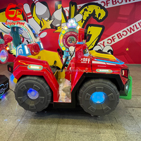 Simulateur de course pour enfants, jeu d'arcade professionnel à monoplace, à monnayeur, tout-terrain, 6 pistes, avec vibrations, pour parc d'attractions