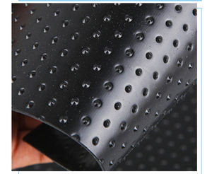 JINLUYANG Géomembranes HDPE 1,5 mm 1 mm pour revêtement <span class=keywords><strong>de</strong></span> <span class=keywords><strong>barrage</strong></span>, écologiques, imperméables, industrielles, extérieures, origine Chine, double texture, 5 ans+ - Product Image 1