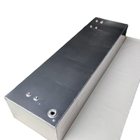 Fabrication sur mesure de réservoirs de carburant en acier inoxydable, réservoirs d'eau, réservoirs de carburant en aluminium pour bateaux marins, service de tôlerie OEM ODM