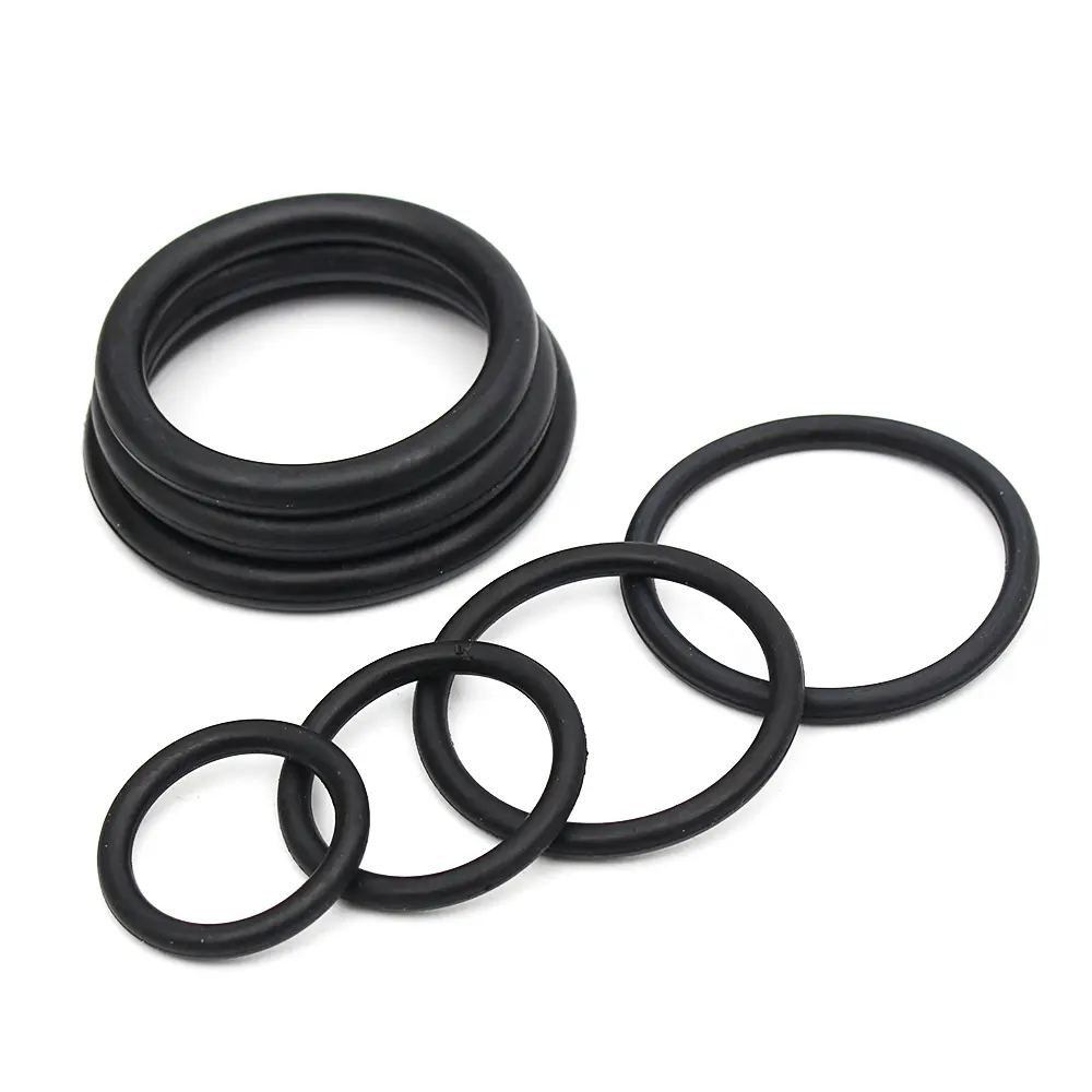 EPDM High Quality Custom O Shaped Cock Rubber Seal O Ring