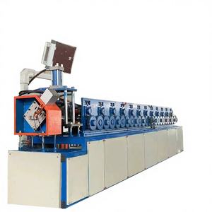 Máquina perfiladora de alta precisión para correas de acero de color, canales de techo y quillas ligeras con componentes de núcleo de rodamiento - Product Image 1