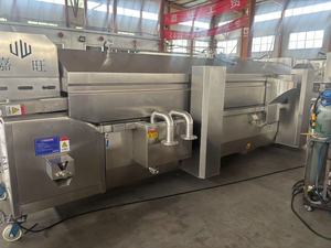 Large-Scale Automatic <strong>Oil</strong> Frying Machine for Frozen French Fries Wide Application <strong>Equipment</strong> with Core Engine &amp; Motor Components - Product Image 2