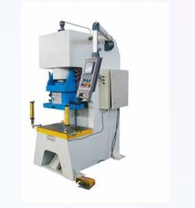 เครื่องอัดไฮดรอลิกแบบ C ขนาด 20 ตัน รุ่น DMSC20 ยี่ห้อ DIVINE MACHINERY SOLUTION พร้อมมอเตอร์ปั๊ม |   เครื่องอัดอุตสาหกรรมสำหรับงานเจาะแบบหนัก - Product Image 2