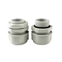 JAR IP68 Fil Nylon M12/16/18/20/22/24/25/27/28-71 Joint Joint Connecteur En Plastique Fil Câble Presse-étoupes pour Boîtiers De Jonction