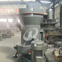 Mini moulin Raymond en marbre, carbonate de calcium, petite machine de fabrication de poudre de calcaire