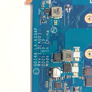 Placa base original para Dell Vostro 3400 3500 Inspiron 3501, placa base, 0YPKR3 GDI4A, 1, 2, 1, 1, 2, 2 - Product Image 5