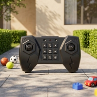 Robot RC 2,4 GHz pour cascades, rotation à 360 degrés, déformable, 4 canaux, portée de contrôle de 25 m, télécommande à détection gestuelle