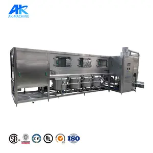 QGF-150 Factory Price Series Mineral Water Bottling 20 ltr 20l Barrel 5 Gallon Water Filling Machine