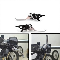 Leviers de frein pliables à 360° anti-chute fabriqués en Chine continentale pour une utilisation hors route modifiée, compatibles avec Surron Ultra Bee