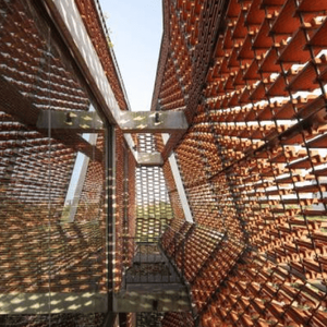 เหล็กคอร์เทน242แผงเหล็กแบบมีรูพรุนสำหรับตกแต่ง - Product Image 2