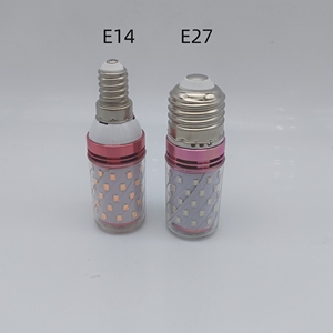 Màu đỏ dẫn Bóng đèn 12W 16W 85-265V E27/E14 IP44 CE chứng nhận cao lumens tiết kiệm năng lượng nóng bán đèn màu hồng tím vàng - Product Image 2