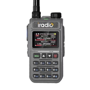 Iradio UV5118Plus Talkie-walkie analogique toutes bandes portable longue portée pour extérieur, chinois/anglais, batterie lithium 3000mAh - Product Image 2