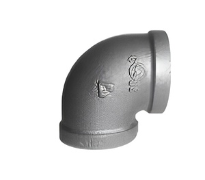 RUIHENGJUN Accesorio de Tubería de Hierro Maleable Clase 150 Codo de 90 Grados ATSM A197 CON REVESTIMIENTO DE ZINC Shandong - Product Image 1