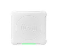 Lecteur RFID compact tout-en-un Vanch 865-928Mhz VI-18, étiquettes électroniques UHF RFID, lecteur intégré, petit format, étanche, matériau ABS