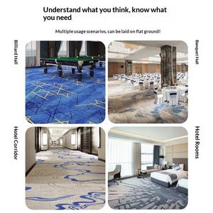 Alfombra Estilo Hotel, Suave y Aterciopelada, en Rollos para Uso Interior/Exterior, de Pared a Pared, para Puertas, Dormitorios y Espacios Exteriores, Precio Bajo - Product Image 6