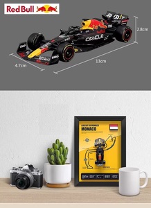 Miniauto 1: 32 Diecast kim loại thu nhỏ Đồ chơi xe hơi 3dstereo tường bức tranh hộp Mô hình đồ trang trí bộ sưu tập quà Tặng mô phỏng khung ảnh - Product Image 5