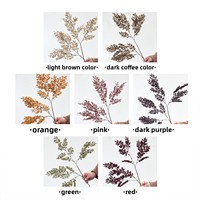 Kunstplanten Nieuwe Lange Stengels Lovegrass Home Decor Kunstbloemen DIY Bloemmaterialen Bruiloft Rode Decoratie