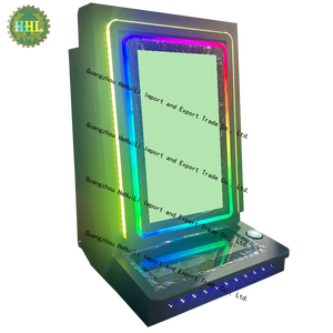 Mesin Game Desktop 23.6 inci layar sentuh, mesin Game hiburan koin vertikal Multi program untuk Game Mall - Product Image 3