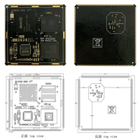 Placa de Desarrollo Rockchip PX30 Rongpin RP-PX30 con Pantalla Dual y Diferentes Pantallas, 1 GB de RAM, 8 GB de Almacenamiento, GPU Mali-G31 MP2