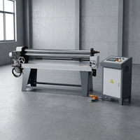 Machine à rouler les plaques CNC automatique à 3 rouleaux capable de rouler des pièces de forme circulaire, ovale, carrée, triangulaire et autres formes spéciales