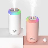 Humidificateur de circulation d'air purifiant pour bureau, humidificateur d'air pour grande pièce, humidificateur d'air pour la maison et la voiture