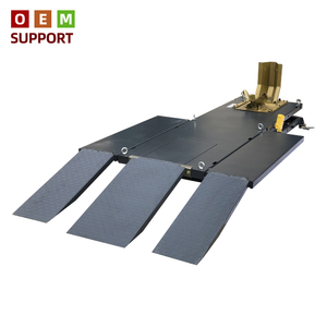Plataforma Elevadora Hidráulica Tipo Tijera KARLION para Motocicletas, 500 kg/1102.31 lb, Banco de Trabajo para Mantenimiento, Soporte de Reparación - Product Image 1