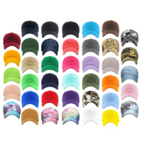 Casquettes de baseball non structurées 100% coton, broderie personnalisée, logo, casquette simple, casquette de papa, casquette vierge