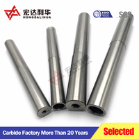 Carbide Rods with Internal Threading and Cooling Hole