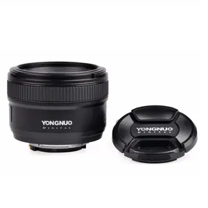 Koop Yongnuo Lens Yn 35 Mm F2N Lens Voor Nikon Groothoek Groot Diafragma Vaste Autofocus Lens Yn 35mm Met Tas Voor Canon Camera