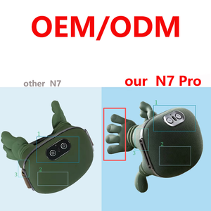 Almohada Masajeadora Eléctrica para Cuello Masajeador Shiatsu de Tejido Profundo para Cuello y Hombros con Calor - Product Image 2