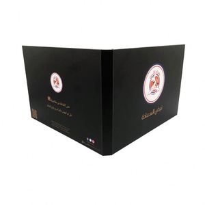 <span class=keywords><strong>Livre</strong></span> vidéo numérique de haute qualité de 7 pouces avec 3X télécharger une mini carte de brochure vidéo vierge dans une boîte cadeau haut de gamme - Product Image 3