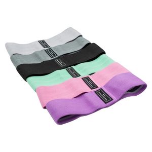 Набор эластичной ленты для занятий спортом, с логотипом под заказ, <span class=keywords><strong>3</strong></span> браслета из полиэфирной ткани - Product Image 5