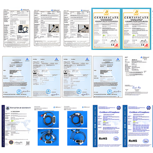 Stazione di <span class=keywords><strong>Ricarica</strong></span> a Parete ZenCar 16A Trifase Caricatore EV 11kW <span class=keywords><strong>Wallbox</strong></span> con Controllo Remoto WiFi APP IEC62196-2 Tipo 2 Spina EU - Product Image 5